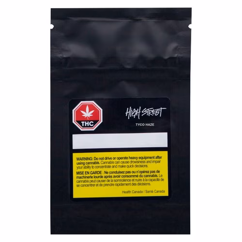 High Street - Tyco Haze