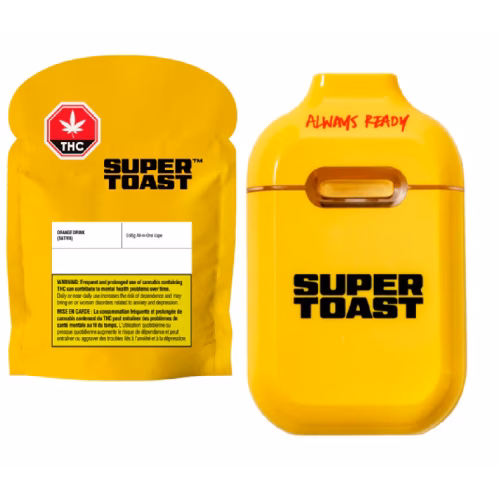 Super Toast - Orange Drink All-in-One Vape