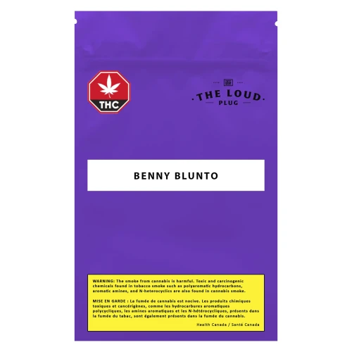 The Loud Plug - Benny Blunto