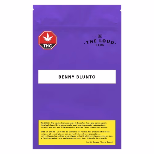 The Loud Plug - Benny Blunto