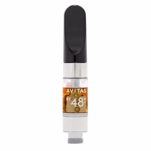 48 North Avitas - Full Spectrum Blueberry Vape Cartridge