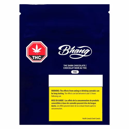 Bhang - THC Dark Chocolate Bar