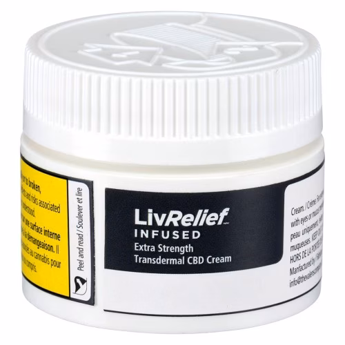 Extra Strength Transdermal CBD Cream