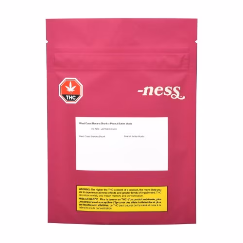 Ness - W. Coast Banana Skunk x Peanut Butter Mochi