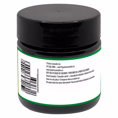 5 Points Cannabis - Blueberry Yum Yum