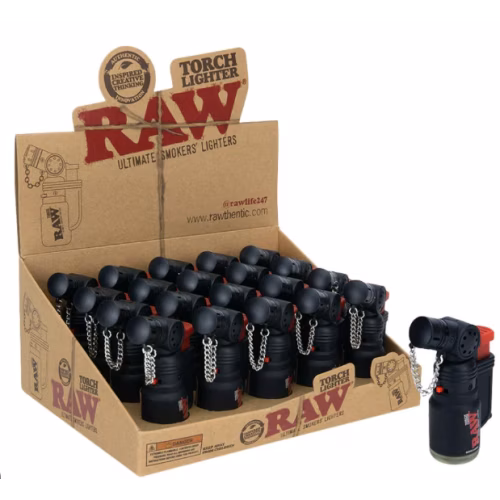 RAW® Torch Refillable Lighter