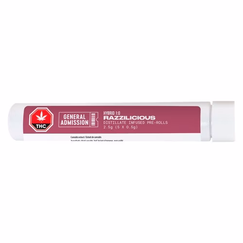 General Admission - Razzilicious Distillate Infused