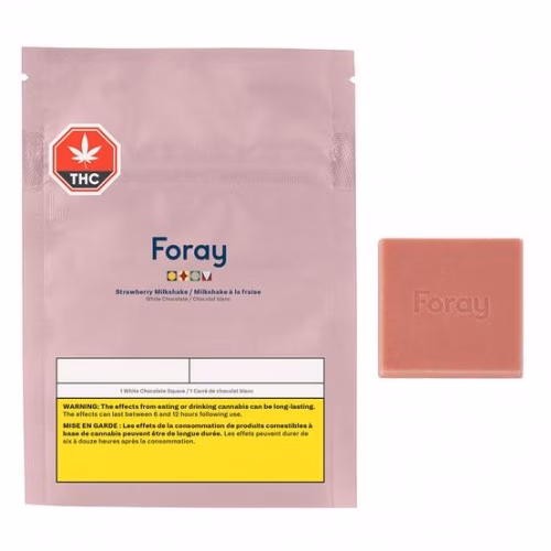 Foray - Strawberry Milkshake White Chocolate