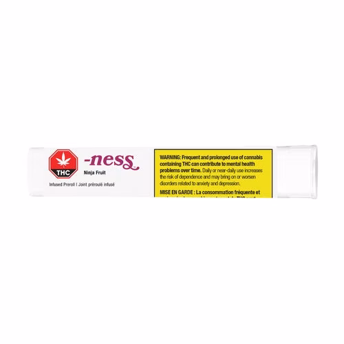 Ness - Ninja Fruit Infused Pre-Roll