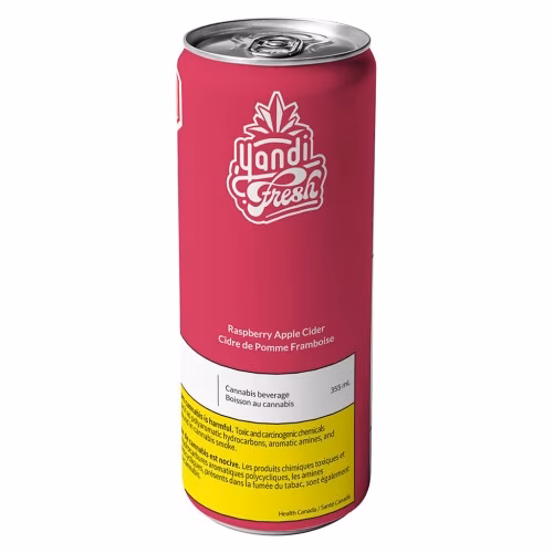Yandi Fresh - Fresh Raspberry Apple Cider