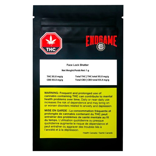 Endgame - Face Lock Shatter