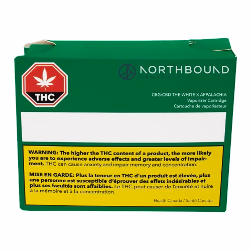 Northbound Cannabis - CBG:CBD The White X Appalachia