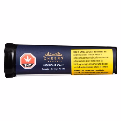 Cheers Cannabis - Midnight Cake Pre-Roll