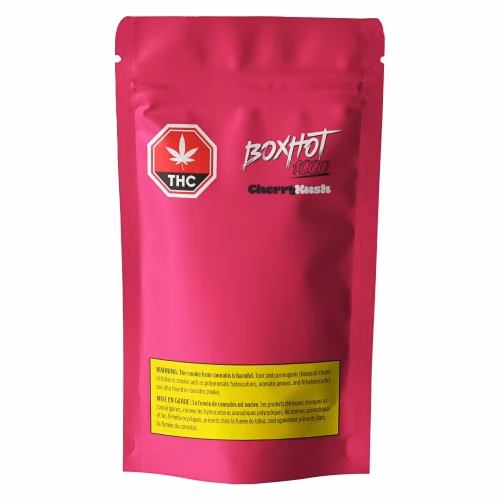 BOXHOT - Cherry Kush 510 Thread Cartridge