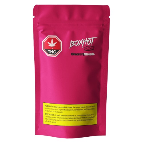 BOXHOT - Cherry Kush 510 Thread Cartridge