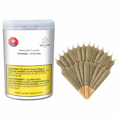 Weed Me GRIND - Indica 420 King Size