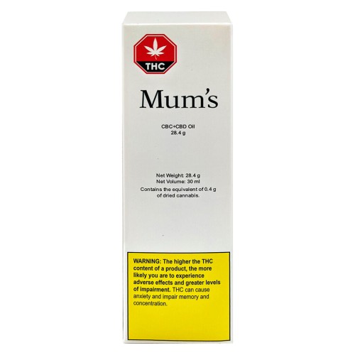 Mum's - CBC+CBD Oil