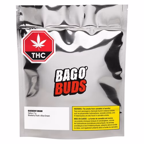 Big Bag O' Buds - Blueberry Dream