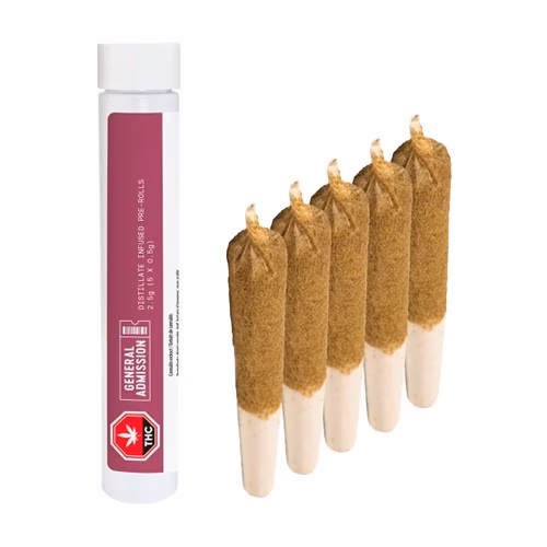 General Admission - Razzilicious Distillate Infused