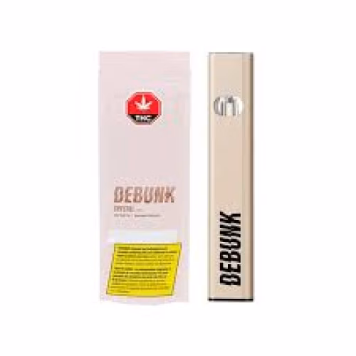 DEBUNK - Crystal All-In-One Disposable Pen