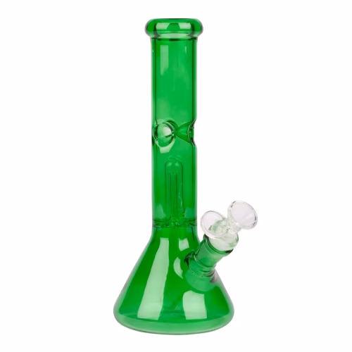 10" Day Glow Beaker-green