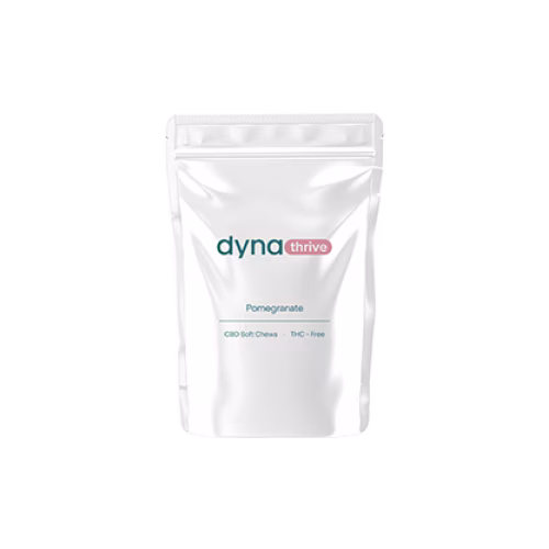 Dynathrive - Pomegranate CBD Soft Chews