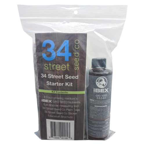 34 STREET - SEED STARTER KIT