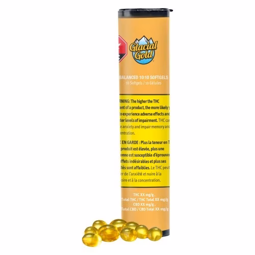 Glacial Gold - Balanced 10:10 Softgels