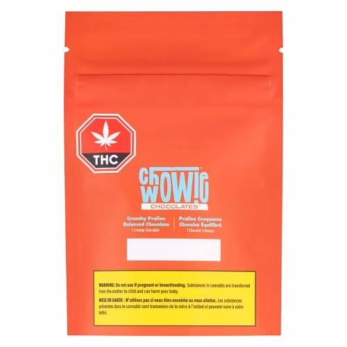 Chowie Wowie - Crunchy Praline Balanced Chocolate