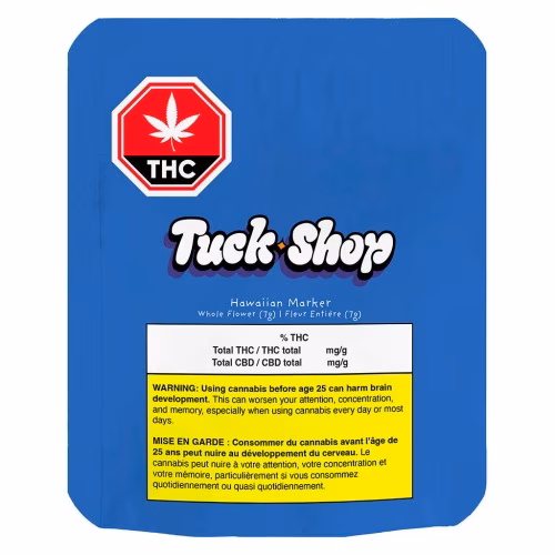 Tuck Shop - Hawaiian Marker