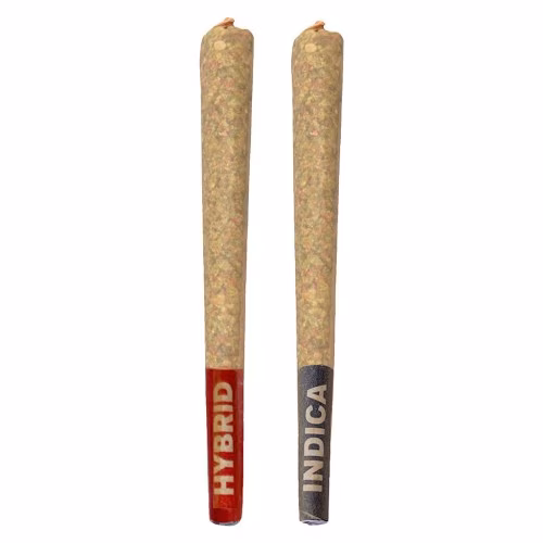 Booberry Cookies & Strawberry Banana Sampler Pack Pre-Rolls
