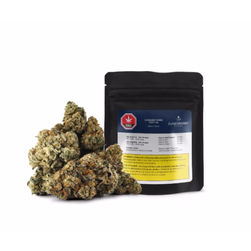 BC Black x Dunesberry Farms - Select