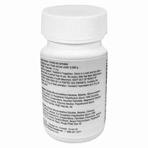 Canntab Therapeutics - INSTACANN CAPS 10 THC