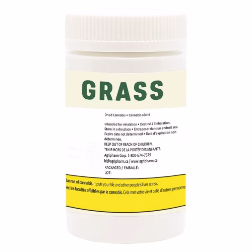 Grass - Bangerine Pre-Roll