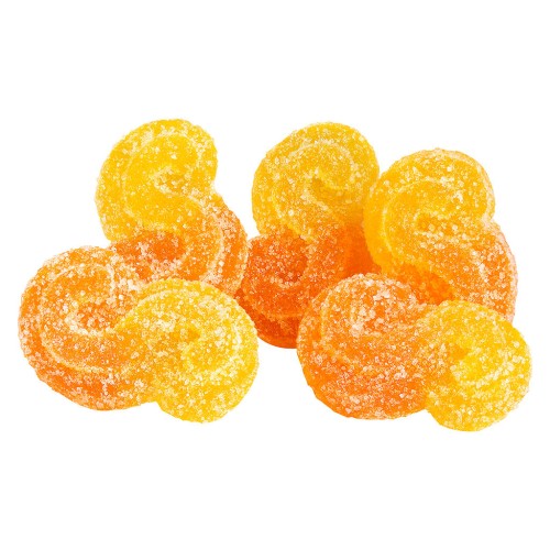 SOURZ by Spinach - Peach Orange 1:1 THC CBD Gummies