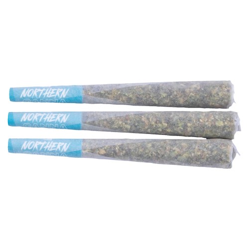 Northern Canna - Frosted Tiger Nuts Pre-Roll