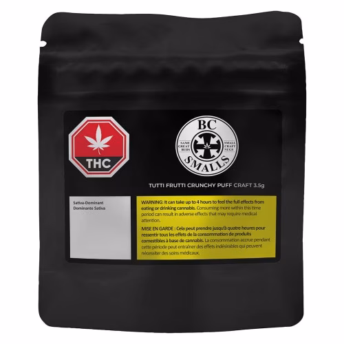 BC Smalls - Tutti Frutti Crunchy Puff Craft