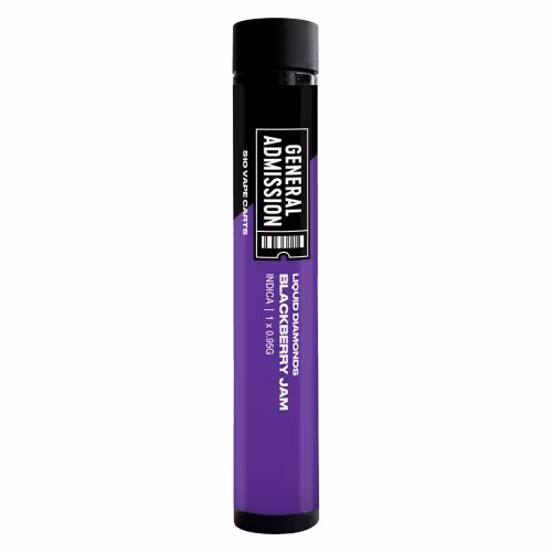 General Admission - Blackberry Jam Liquid Diamond 510 Thread Cartridge