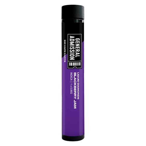 General Admission - Blackberry Jam Liquid Diamond 510 Thread Cartridge