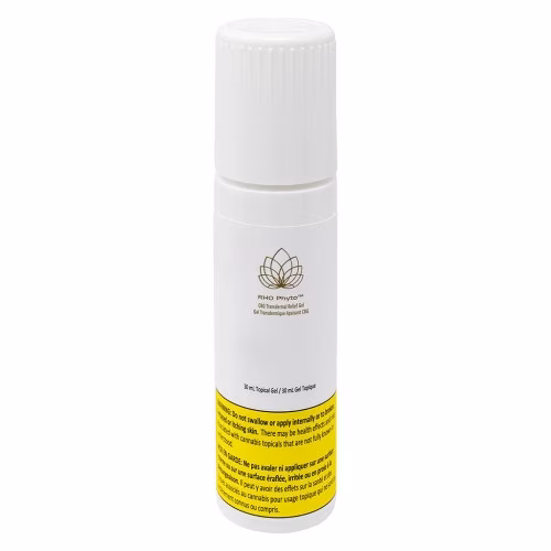 CBG Transdermal Relief Gel
