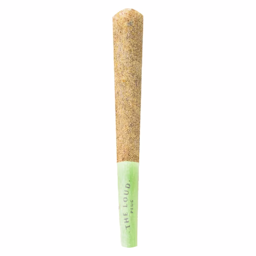 The Loud Plug - The Loud Plug - Drippyz Melonhead Infused Pre-Roll - Hybrid - 1x1g