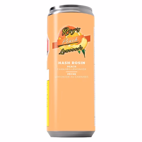 Ray’s Peach Rosin Lemonade