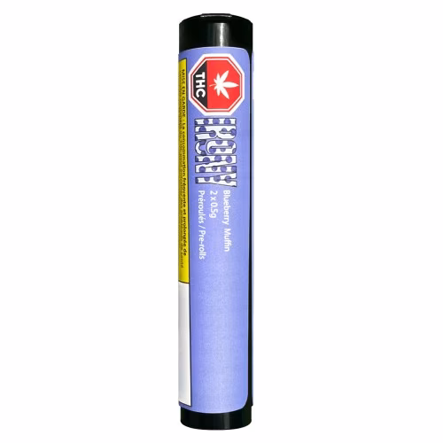 Irony - Blueberry Muffin - Pre-Rolls