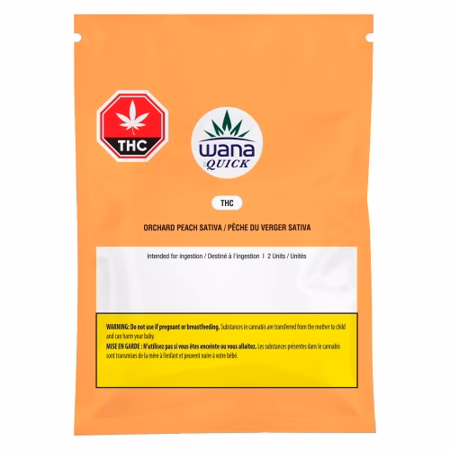 Wana - Quick Orchard Peach Sativa