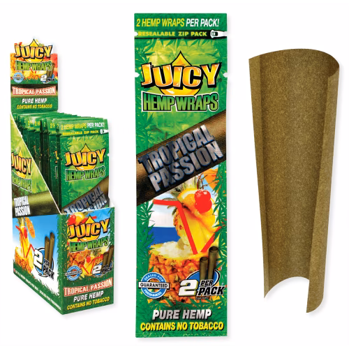 Juicy Jays Hemp Wraps- 2 pack