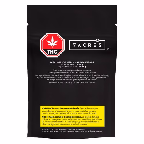 7ACRES - Jack Haze Live Resin + Liquid Diamonds AIO