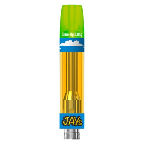Jays - High Potency 92+ 510 Thread Cartridge Lime-up