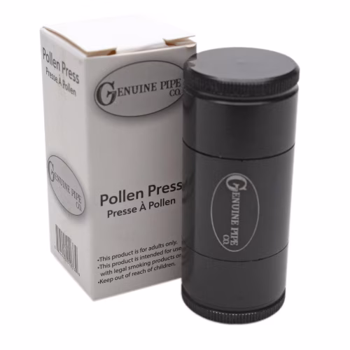 GENUINE PIPE TWO HAND TWIST POLLEN PRESS