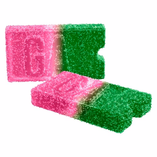General Admission - Strawberry Kiwi THC/CBG Soft Chews (1:1)