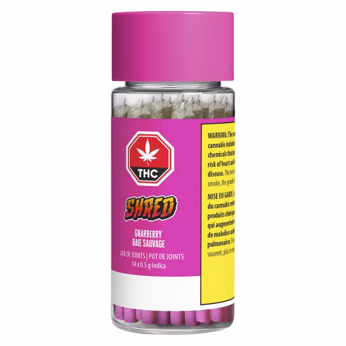 SHRED - Gnarberry J's Pre-Rolls